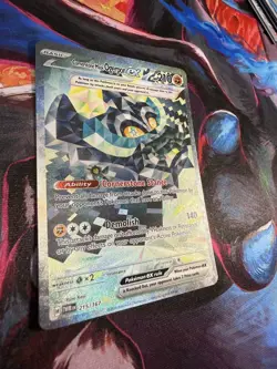 Pokemon Card - Cornerstone Mask Ogerpon EX 215/167 Twilight Masquerade SIR - NM⭐ - Image 3