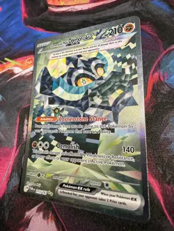 Pokemon Card - Cornerstone Mask Ogerpon EX 215/167 Twilight Masquerade SIR - NM⭐ - Image 4