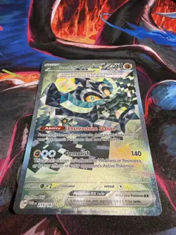 Pokemon Card - Cornerstone Mask Ogerpon EX 215/167 Twilight Masquerade SIR - NM⭐ - Image 5