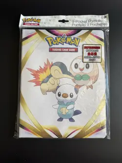 Ultra PRO Pokemon Sword and Shield Astral Radiance 9-Pocket Portfolio Binder - Image 1