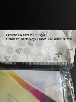 Ultra PRO Pokemon Sword and Shield Astral Radiance 9-Pocket Portfolio Binder - Image 5