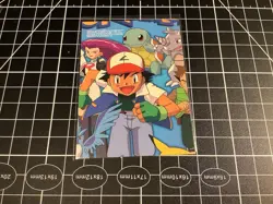 TV9 Jesse TOPPS Pokemon Card 1999 Nintendo Animation Series - Image 2