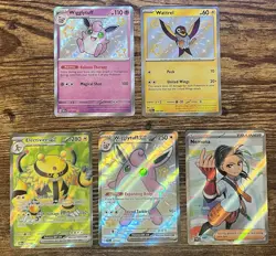 Pokemon Card Lot- 31 English Pokemon Cards NM - Image 1