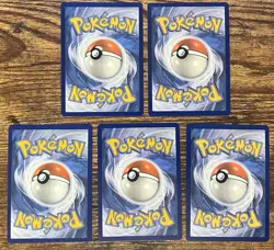 Pokemon Card Lot- 31 English Pokemon Cards NM - Image 2