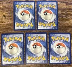 Pokemon Card Lot- 31 English Pokemon Cards NM - Image 4