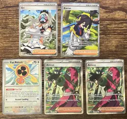 Pokemon Card Lot- 31 English Pokemon Cards NM - Image 5