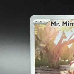 Pokemon Mr Mime 179/165 Illustration Rare Full Art Scarlet & Violet NM - Image 2
