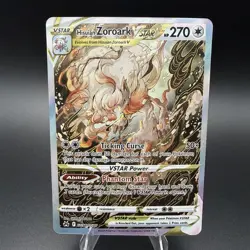 Pokemon TCG Zoroark VSTAR Ultra Rare Card GG56/GG70 Crown Zenith NM Mint - Image 1