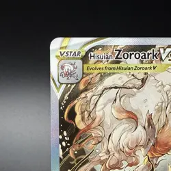 Pokemon TCG Zoroark VSTAR Ultra Rare Card GG56/GG70 Crown Zenith NM Mint - Image 2