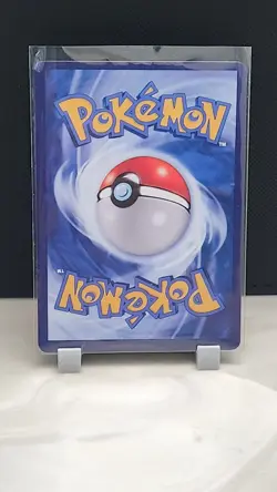 Pokemon Cracked Ice Holo Rainbow Boarder Cute Anime Pikachu EX Card - Image 2