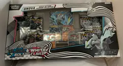 Pokemon TCG Black Bolt & White Flare Unova Heavy Hitters Premium Collection Box - Image 1