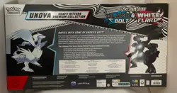 Pokemon TCG Black Bolt & White Flare Unova Heavy Hitters Premium Collection Box - Image 2