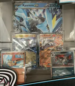 Pokemon TCG Black Bolt & White Flare Unova Heavy Hitters Premium Collection Box - Image 3