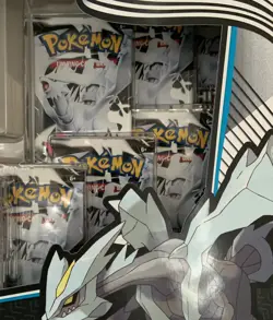 Pokemon TCG Black Bolt & White Flare Unova Heavy Hitters Premium Collection Box - Image 4