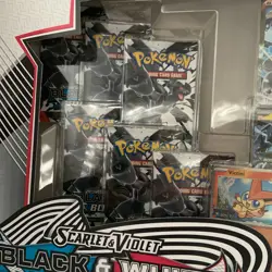 Pokemon TCG Black Bolt & White Flare Unova Heavy Hitters Premium Collection Box - Image 5