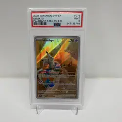 Pokemon Mimikyu 075 Scarlet & Violet Promo Exclusive Holo Basic 70HP 2024 - Image 1