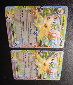 Pokemon TCG, (X2) Leafeon EX 006/131 Prismatic Evolutions Double Rare Holo, NM - Image 5