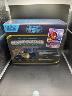 Pokemon TCG Mega Evolution Phantasmal Flames Elite Trainer Box Sealed - Image 2