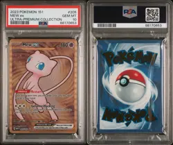 2023 Pokemon 151 Ultra Premium Collection Mew EX 205/165 PSA 10 Gem Metal - Image 2