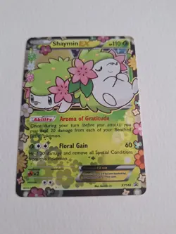 The Pokemon Company Shaymin EX Basic Holo 110 HP XY148 EX Pokemon TCG - Image 1