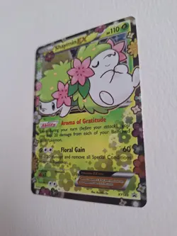 The Pokemon Company Shaymin EX Basic Holo 110 HP XY148 EX Pokemon TCG - Image 2