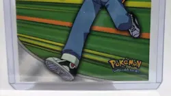 2000 Topps Pokemon TV Ash Ketchum Animation Series 2 #HV1 - Non Holo Blue Label - Image 3