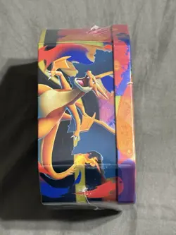 Pokemon Mega Charizard Y EX Tin 2026 Mega Evolution Series Pokemon TCG - Image 4