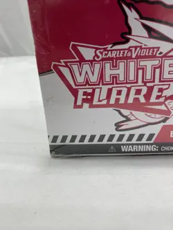 Pokemon TCG Prismatic Scarlet & Violet White Flare Elite Trainer Box New Sealed - Image 4