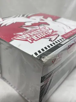Pokemon TCG Prismatic Scarlet & Violet White Flare Elite Trainer Box New Sealed - Image 5