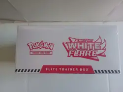 Pokemon TCG: Scarlet and Violet White Flare Factory Sealed Elite Trainer Box - Image 5