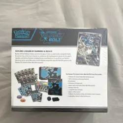Pokemon TCG Scarlet & Violet Black Bolt Elite Trainer Box Black Bolt Thundurus - Image 2