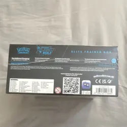 Pokemon TCG Scarlet & Violet Black Bolt Elite Trainer Box Black Bolt Thundurus - Image 3