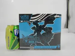 Pokemon Scarlet & Violet Black Bolt Elite Trainer Box Promo Booster 2025 - Image 1