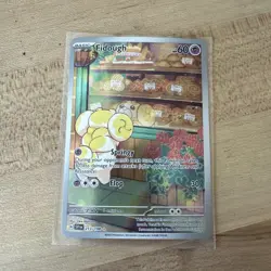 Pokemon: Fidough Secret Rare Full Art Holo Scarlet & Violet 213/198 (Near Mint) - Image 1