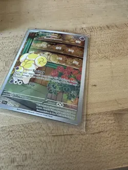 Pokemon: Fidough Secret Rare Full Art Holo Scarlet & Violet 213/198 (Near Mint) - Image 5