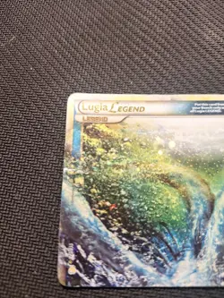 Pokemon TCG Lugia Legend 113/123 Top Half! HP Condition! - Image 1