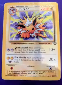 Pokemon Cards Non Holo Rare Base Set Fossil Jungle Lot Of 8 Vintage WOTC MP - Image 3