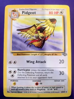Pokemon Cards Non Holo Rare Base Set Fossil Jungle Lot Of 8 Vintage WOTC MP - Image 5