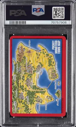 1996 POKEMON JPN BANDAI CARDDASS VENDING #000 CHARIZARD TRAINER PSA 9 - Image 2