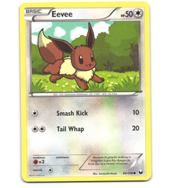Pokemon 2012 Near Mint NM Eevee Dark Explorers 84/108 Card - Image 1