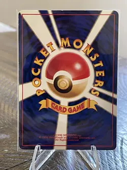 Sabrina's Porygon Common Gym Challenge Pokemon TCG JP LP - Image 2
