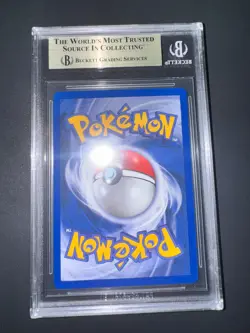 Pokemon Snorlax BGS 9.5 1 ed Jungle 27/64 -no Shining Charizard Crystal - Image 3
