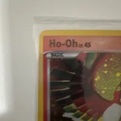 Pokemon TCG Ho-Oh Secret Wonders 10/132 Reverse Holo Rare 90HP Basic 2007 - Image 3