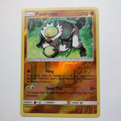 Pokemon: Passimian Reverse Holo - 73/149 - Sun & Moon: Base Set - M/NM - Image 1