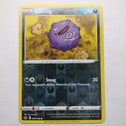 Pokemon - Reverse Holo Koffing 94/198 - Chilling Reign - Same Day Shipping! - Image 1