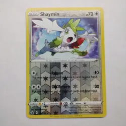 Pokemon Shaymin Chilling Reign 123/198 Reverse Holo Rare - Same Day Shipping! - Image 1