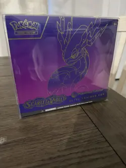 Pokemon: Scarlet & Violet Pokemon Center Exclusive Elite Trainer Box [SEALED] - Image 1