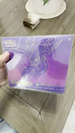 Pokemon: Scarlet & Violet Pokemon Center Exclusive Elite Trainer Box [SEALED] - Image 2