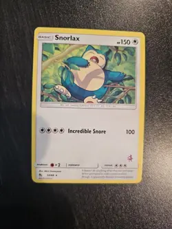 Snorlax - (Mewtwo Stamped) 050/068 Battle Academy Regular - Image 1