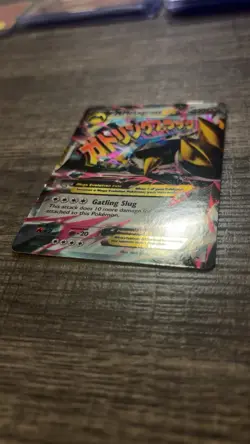 Pokemon M Metagross EX Mega Evolution Promo Holo Card XY35 - Image 2